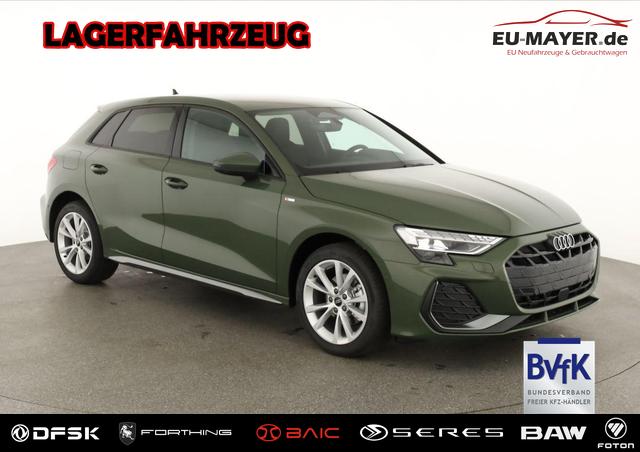 Audi A3 Sportback - TFSI 110 kW S line 35 S-tronic S-LINE, AHK, Matrix, Navi, el. Klappe, Kamera, Winter, 3 J.-Garantie