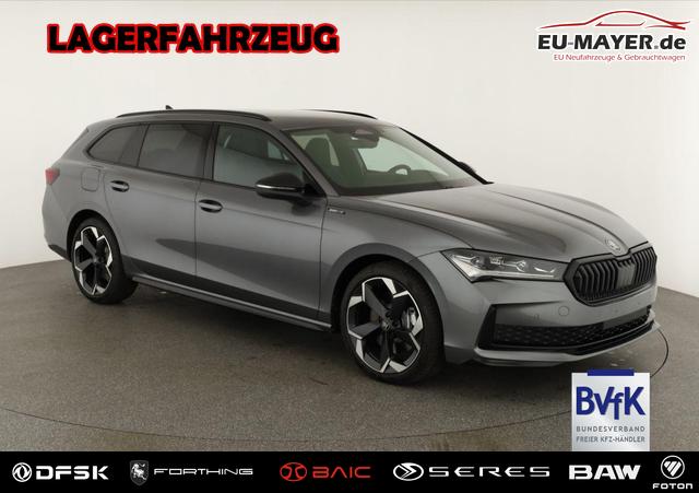 Skoda Superb Combi - 2.0 TDI 142 kW 4x4 Sportline DSG Sportline, AHK, Matrix, DCC, 19-Zoll, 5-J Garantie
