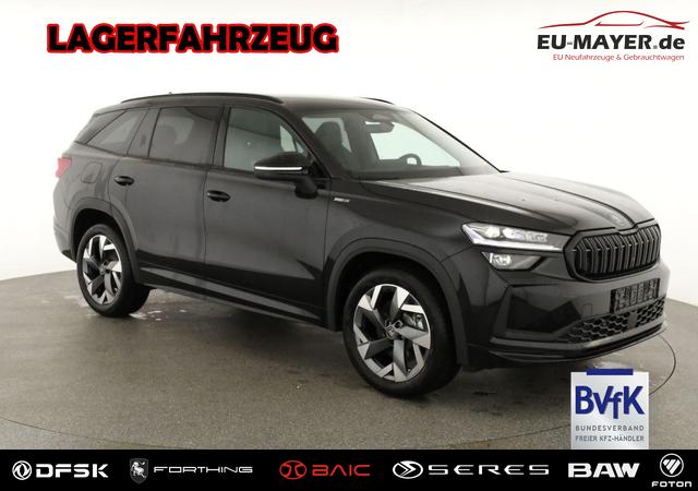 Skoda Kodiaq - 2.0 TDI 142 kW 4x4 Sportline DSG Sportline, AHK, Navi, Matrix, el. Klappe, Side, Winter, 19-Zoll