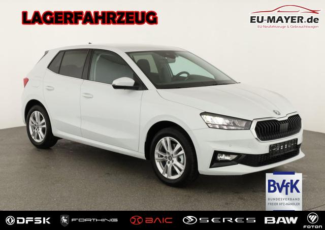 Skoda Fabia - Selection 1.0 TSI DSG Selection, LED, Kamera, Side, ACC, Winter, Ladeboden, sofort