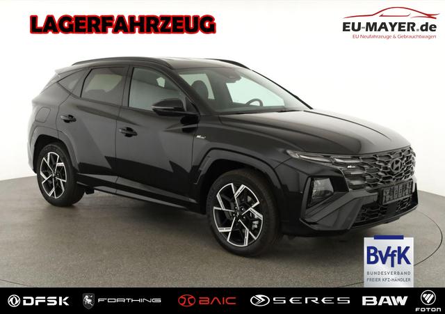 Hyundai TUCSON - N Line Plug-In Hybrid 2WD 1.6 T-GDI PHEV LINE, Navi, Kamera, Side, Winter