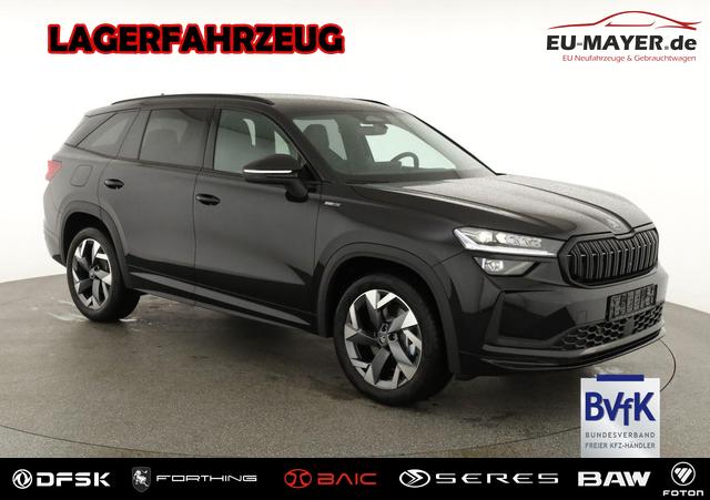 Skoda Kodiaq - 2.0 TDI 142 kW 4x4 Sportline DSG Sportline, AHK, Navi, Matrix, el. Klappe, Side, Winter, 19-Zoll