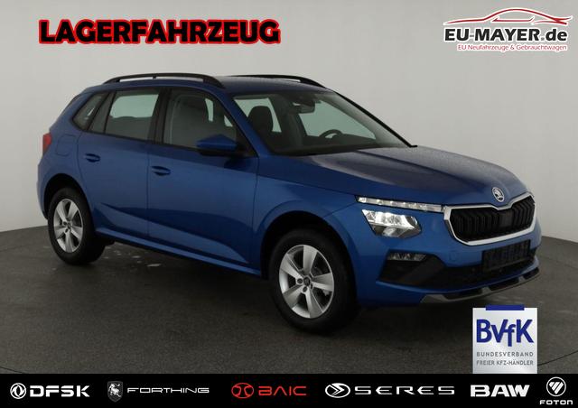 Skoda Kamiq - Selection 1.5 TSI DSG Selection, AHK, LED, Kamera, Ladeboden, Winter, 16-Zoll
