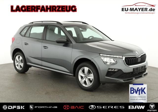 Skoda Kamiq - Selection 1.5 TSI DSG Selection, AHK, LED, Kamera, Ladeboden, Winter, 16-Zoll
