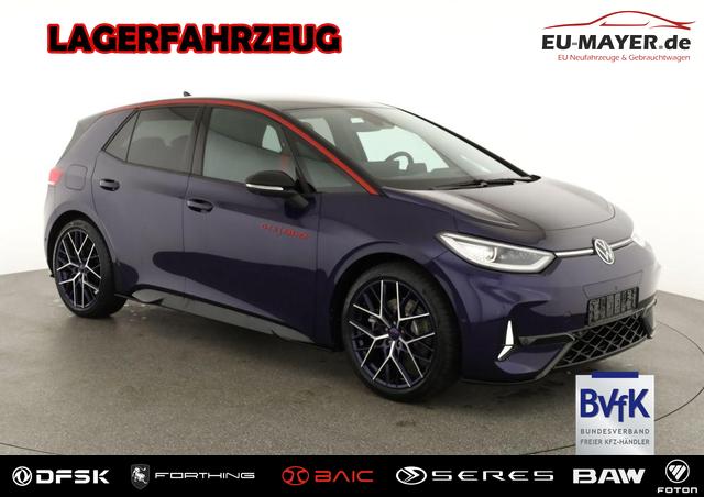 Volkswagen ID.3 - GTX Performance 240 kW Fire+Ice kW, HuD, IQ.Drive, IQ.Light, H&K, W&auml;rmepumpe, 20-Zoll, 3 J.-Garantie