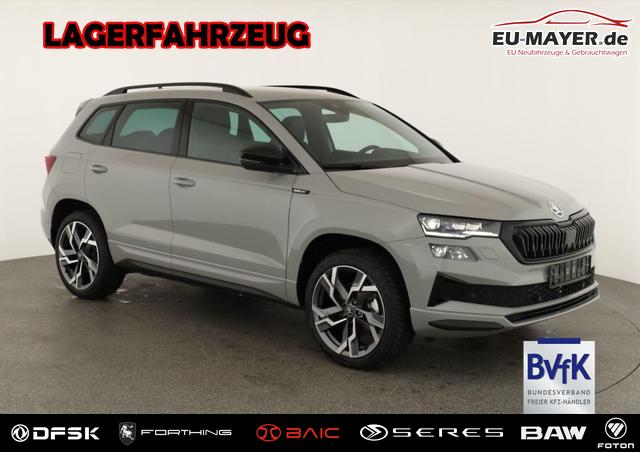 Skoda Karoq - Sportline 4x4 2.0 TSI DSG Sportline, Pano, AHK, Navi, Matrix, Side, Winter, 5 J.-Garantie