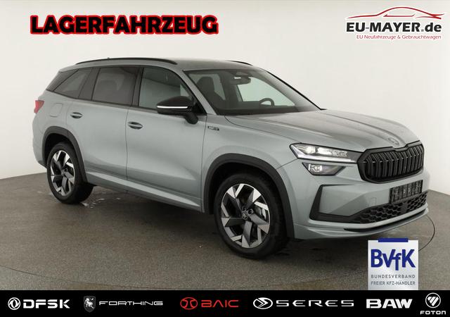 Skoda Kodiaq - 2.0 TDI 142 kW 4x4 Sportline DSG Sportline, AHK, Navi, Matrix, el. Klappe, Side, Winter, 19-Zoll