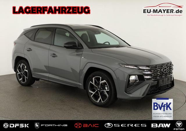 Hyundai TUCSON - 1.6 T-GDI N-LINE DCT 4WD N-LINE, el. Klappe, Teilleder, Navi, Kamera, ACC