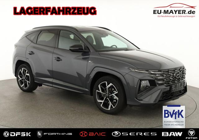 Hyundai TUCSON - 1.6 T-GDI N-LINE DCT 4WD N-LINE, el. Klappe, Teilleder, Navi, Kamera, ACC