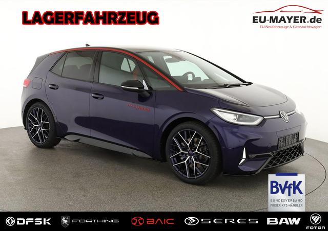 Volkswagen ID.3 - GTX Performance 240 kW Fire+Ice kW, HuD, IQ.Light, H&K, W&auml;rmepumpe, 20-Zoll, 4 J.-Garantie