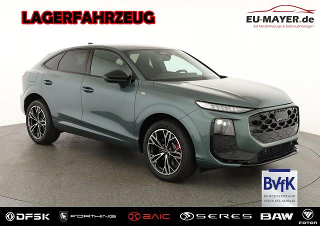 Audi Q3 Sportback - TFSI quattro 150 kW S-LINE, AHK, Navi, AreaView, Side, Sound, Winter, 19-Zoll