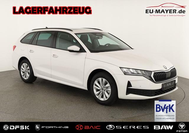 Skoda Octavia Combi - 2.0 TDI 110 kW Selection DSG Selection, Navi, Pano, AHK, Teilleder, 5-J Garantie