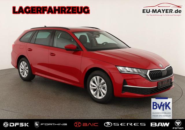 Skoda Octavia Combi - 2.0 TDI 110 kW Selection DSG Selection, Navi, Pano, AHK, Teilleder, 5-J Garantie