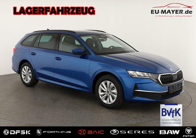 Skoda Octavia Combi - 2.0 TDI 110 kW Selection DSG Selection, Navi, Pano, AHK, Teilleder, 5-J Garantie