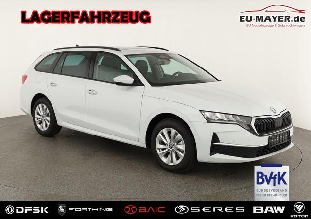 Skoda Octavia Combi - 2.0 TDI 110 kW Selection DSG Selection, Navi, Pano, AHK, Teilleder, 5-J Garantie