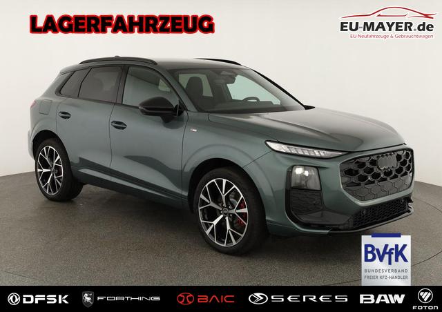 Audi Q3 - TFSI quattro 150 kW S-LINE, AHK, Navi, AreaView, Side, Sound, Winter, 20-Zoll
