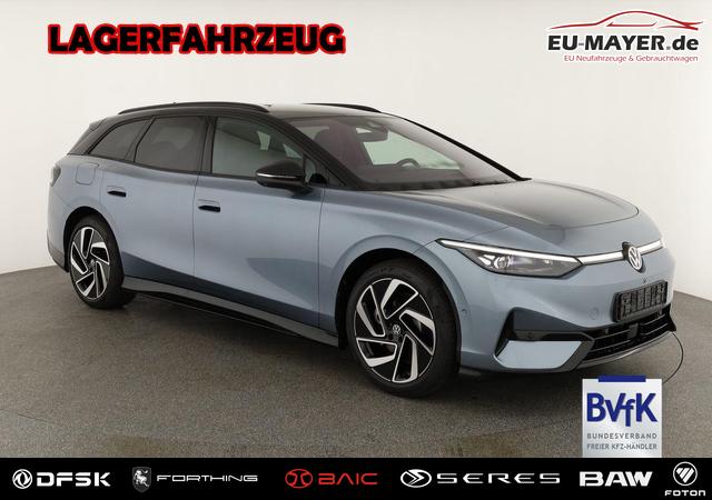 Volkswagen ID.7 - Tourer Pro Black, HuD, IQ.Light, IQ.Drive, AreaView, Side, Winter, 20-Zoll