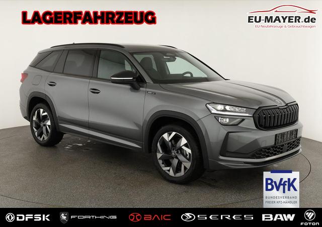 Skoda Kodiaq - 2.0 TSI 150 kW 4x4 Sportline DSG Sportline, AHK, Navi, Matrix, Side, Kamera, Winter, 19-Zoll, 4 J.-Garantie
