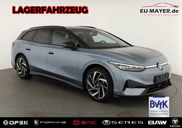 Volkswagen ID.7 - Tourer Pro Black, AHK, HuD, IQ.Light, IQ.Drive, AreaView, Side, Winter, 20-Zoll
