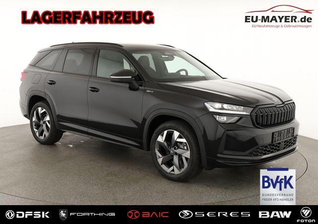 Skoda Kodiaq - 2.0 TSI 150 kW 4x4 Sportline DSG Sportline, AHK, Navi, Matrix, Side, Kamera, Winter, 19-Zoll, 4 J.-Garantie