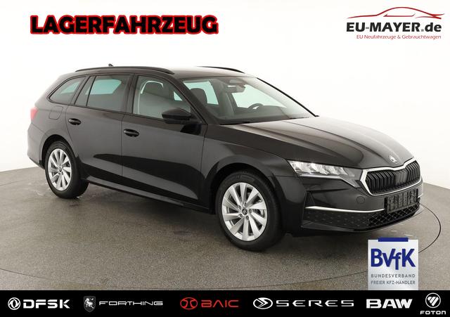 Skoda Octavia Combi - 1.5 TSI 110 kW Selection Selection, LED, Side, ACC, Kamera, Winter, 17-Zoll