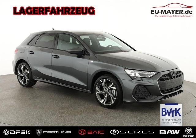 Audi A3 Sportback - TFSI quattro 150 kW S line S-LINE, Navi, el. Klappe, Sound, Winter, 18-Zoll, 3-J. Garantie
