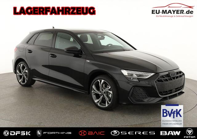 Audi A3 Sportback - TFSI quattro 150 kW S line S-LINE, AHK, Navi, el. Klappe, Sound, Winter, 18-Zoll, 3-J. Garantie