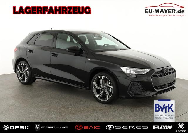 Audi A3 Sportback - TFSI quattro 150 kW S line S-LINE, Navi, el. Klappe, Sound, Winter, 18-Zoll, 3-J. Garantie