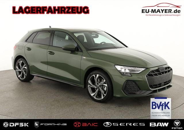 Audi A3 Sportback - TFSI quattro 150 kW S line S-LINE, Navi, el. Klappe, Sound, Winter, 18-Zoll, 3-J. Garantie
