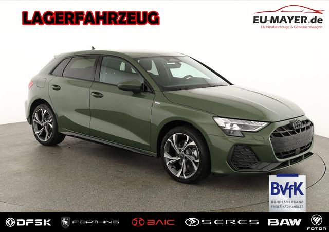 Audi A3 Sportback - TFSI quattro 150 kW S line S-LINE, AHK, Navi, el. Klappe, Sound, Winter, 18-Zoll, 3-J. Garantie
