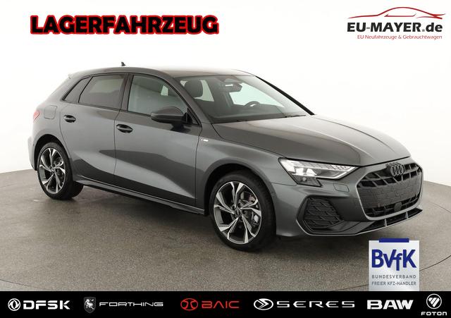 Audi A3 Sportback - TFSI quattro 150 kW S line S-LINE, AHK, Navi, el. Klappe, Sound, Winter, 18-Zoll, 3-J. Garantie