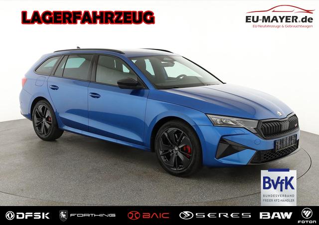 Skoda Octavia Combi - 2.0 TSI 195 kW RS DSG, Standheizung, AHK, Navi, Matrix, Side, Winter, 5 J.-Garantie