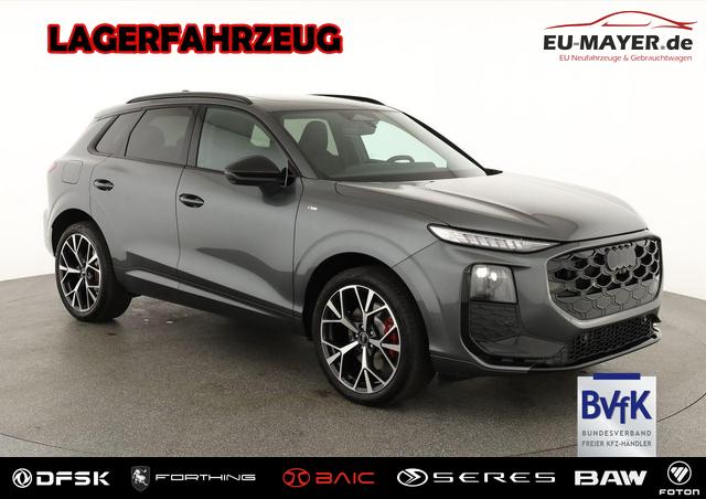 Audi Q3 - TFSI quattro 150 kW S-Line, Pano, AHK, Navi, AreaView, Side, Winter, 20-Zoll