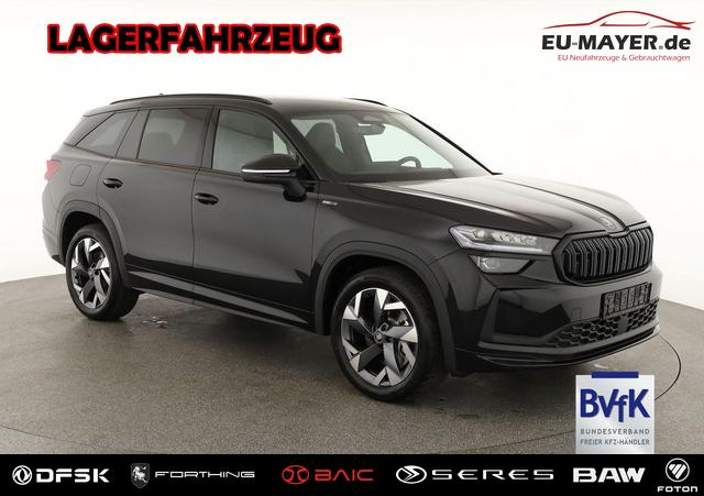 Skoda Kodiaq - 2.0 TSI 150 kW 4x4 Sportline DSG Sportline, 7-Sitzer, AHK, Navi, Matrix, Side, Kamera, Winter, 19-Zoll, 4 J.-Garantie