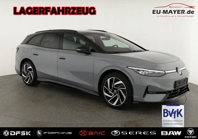Volkswagen ID.7 - Tourer Pro Black, HuD, IQ.Light, IQ.Drive, AreaView, Side, Winter, 20-Zoll