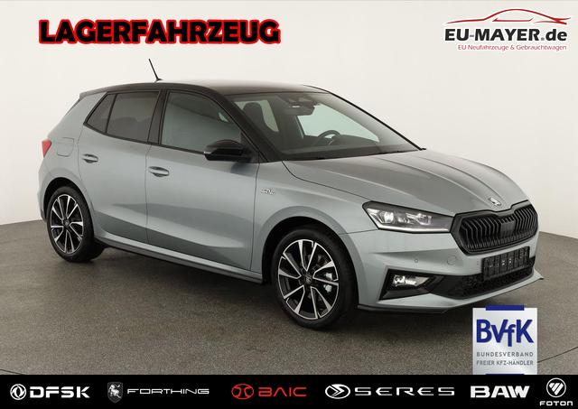Skoda Fabia - Monte Carlo 1.5 TSI DSG Carlo, LED, Kamera, App-Connect, Winter, 17-Zoll, 5. J-Garantie