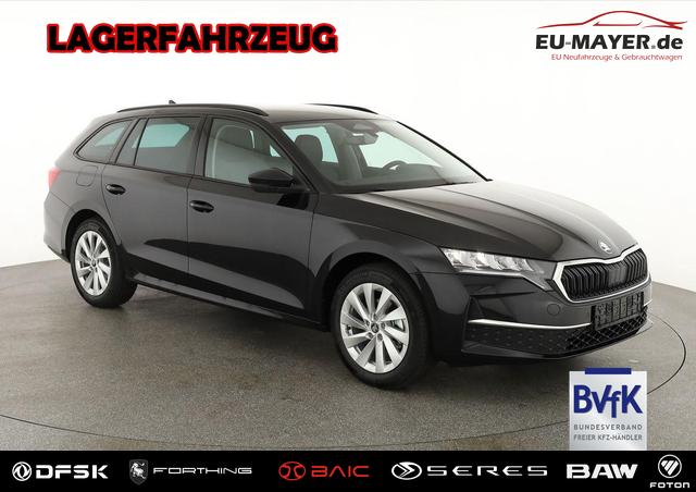 Skoda Octavia Combi - 1.5 TSI 110 kW Selection Selection, AHK, LED, Side, ACC, Kamera, Winter, 17-Zoll