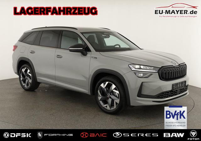 Skoda Kodiaq - 2.0 TDI 142 kW 4x4 Sportline DSG Sportline, AHK, Navi, Matrix, el. Klappe, Side, Winter, 19-Zoll, 4-J Garantie