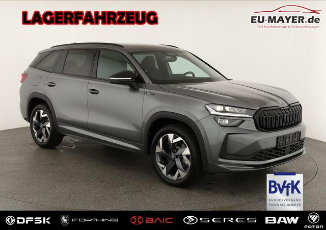 Skoda Kodiaq - 2.0 TDI 142 kW 4x4 Sportline DSG Sportline, AHK, Navi, Matrix, el. Klappe, Side, Winter, 19-Zoll, 4-J Garantie