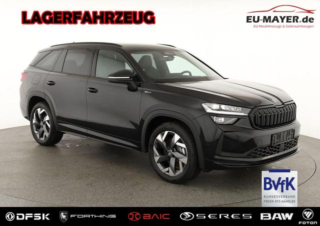 Skoda Kodiaq - 2.0 TDI 142 kW 4x4 Sportline DSG Sportline, AHK, Navi, Matrix, el. Klappe, Side, Winter, 19-Zoll, 4-J Garantie