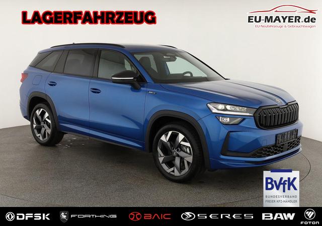Skoda Kodiaq - 2.0 TDI 142 kW 4x4 Sportline DSG Sportline, AHK, Navi, Matrix, el. Klappe, Side, Winter, 19-Zoll, 4-J Garantie