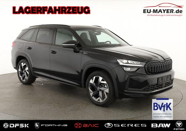 Skoda Kodiaq - 2.0 TDI 142 kW 4x4 Sportline DSG Sportline, 7-Sitzer, AHK, Navi, Matrix, el. Klappe, Side, Winter, 19-Zoll, 4 J.-Garantie