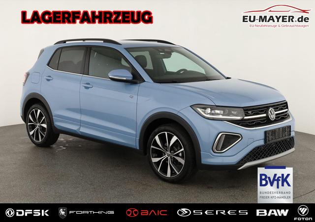Volkswagen T-Cross - 1.5 TSI 110 kW R-Line DSG R-Line, IQ.Light, Navi, Side, Kamera, Winter, 18-Zoll