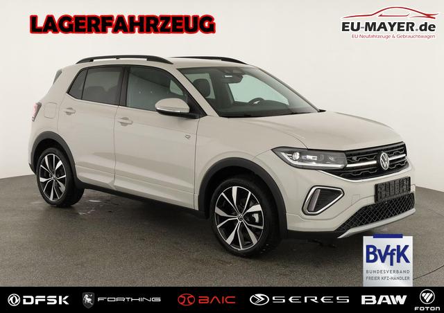 Volkswagen T-Cross - 1.5 TSI 110 kW R-Line DSG R-Line, AHK, IQ.Light, Navi, Side, Kamera, Winter, 18-Zoll
