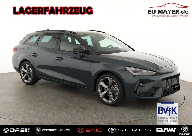 Cupra Leon Sportstourer - 2.0 TSI 150 kW 4Drive DSG 4Drive, AHK, Navi, Side, Matrix, el. Klappe, 18-Zoll, 5 J.-Garantie