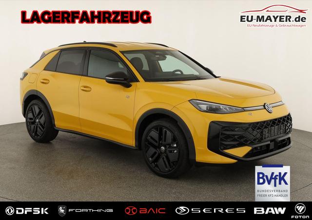 Volkswagen T-Roc - 1.5 eTSI 110 kW R-Line DSG Black, neues Modell, 19-Zoll, Winter, sofort