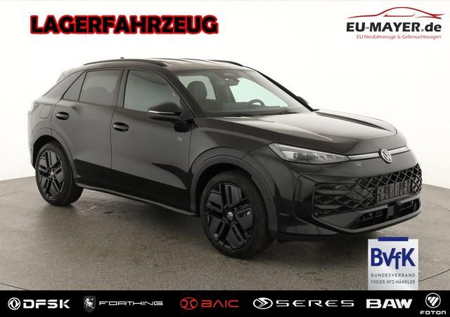 Volkswagen T-Roc - 1.5 eTSI 110 kW R-Line DSG Black, neues Modell, 19-Zoll, Winter, sofort