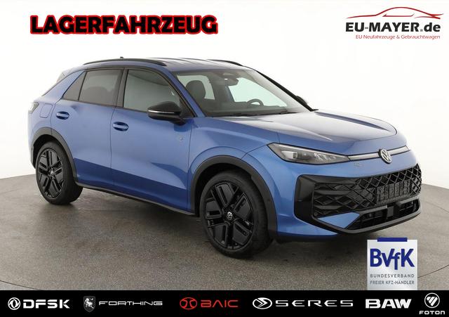 Volkswagen T-Roc - 1.5 eTSI 110 kW R-Line DSG Black, neues Modell, 19-Zoll, Winter, sofort