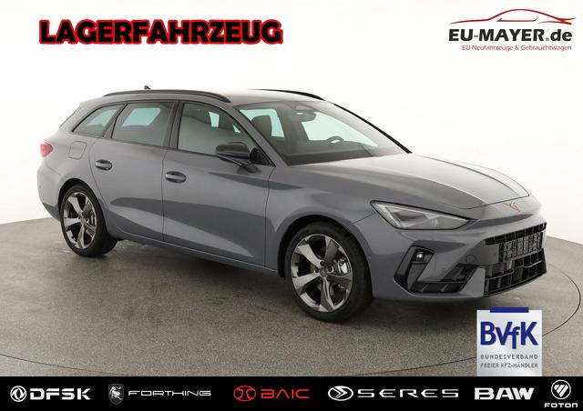 Cupra Leon Sportstourer - 2.0 TSI 150 kW 4Drive DSG 4Drive, AHK, Navi, Side, Matrix, el. Klappe, 18-Zoll, 5 J.-Garantie