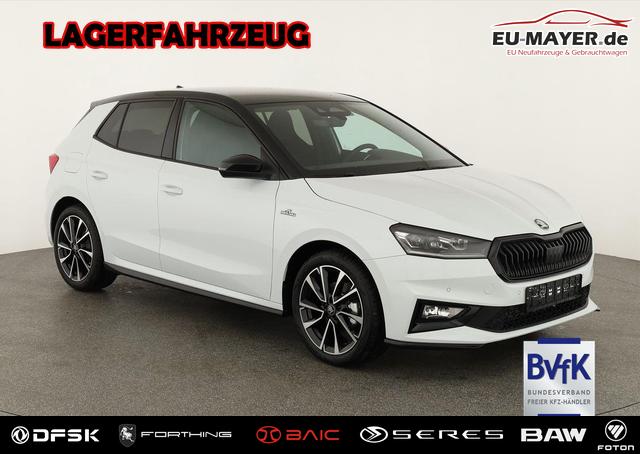 Skoda Fabia - Monte Carlo 1.5 TSI DSG Carlo, LED, Kamera, App-Connect, Winter, 17-Zoll, 5. J-Garantie